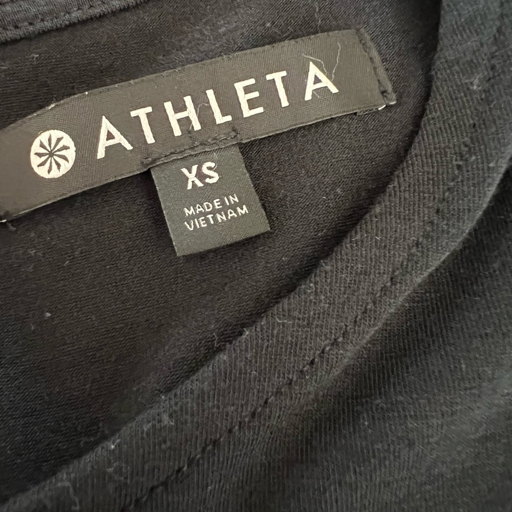 Athleta Black Industry Weekday Long Sleeve‎ Mini size xs - Picture 8 of 10